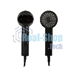 Фен Puff 1301Bl черный, 1300 Вт, компактный