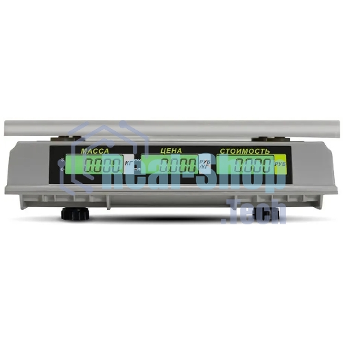 Весы торговые Mertech M-ER 326AC-32.5 LCD серый (3041)
