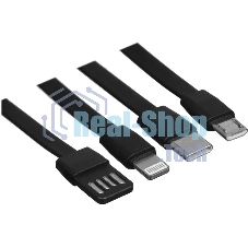 Портативный аккумулятор Tecno OnGO L101 10000mAh 12W 2.4A 2xUSB-A/USB-C черный