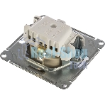 Механизм розетки 1-м СП AtlasDesign с заземл. 16А алюм. SchE ATN000343