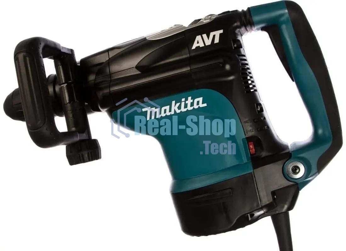 Перфоратор Makita HR4511C, SDS-Max, 1350 Вт, 13 Дж, от сети