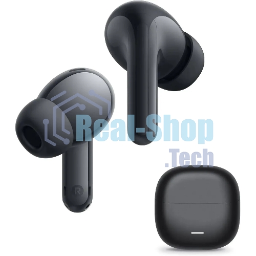 Наушники TWS Xiaomi Redmi Buds 8 Lite черный, внутриканальные, Bluetooth, до 7 ч
