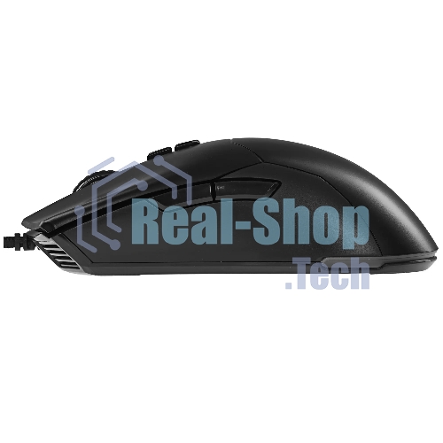 Мышь проводная Ritmix ROM-216 Black