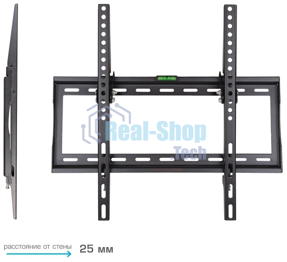 Кронштейн для телевизора Arm Media STEEL-4 черный 22
