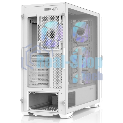 Компьютерный корпус MidiTower Zalman Z10 DUO White (без блока питания) (Zalman Z10 DUO White)