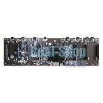 Материнская плата с процессором AFOX AFHM65-ETH8EX, Intel Celeron 847, Intel HM65, 1xDDR3L, 1xSATA, 1xmini-SATA, 8xPCIe 2.0 x16, 1xHDMI, 1x 100Mb LAN, 4xUSB 2.0, проприетарный