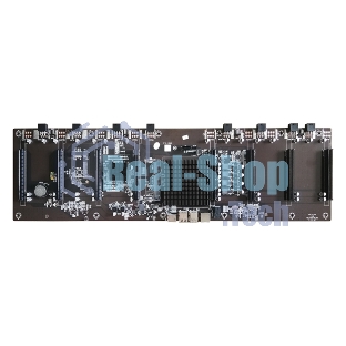 Материнская плата с процессором AFOX AFHM65-ETH8EX, Intel Celeron 847, Intel HM65, 1xDDR3L, 1xSATA, 1xmini-SATA, 8xPCIe 2.0 x16, 1xHDMI, 1x 100Mb LAN, 4xUSB 2.0, проприетарный
