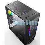 Компьютерный корпус ALSEYE Reactor-B Mini-ITX/Micro ATX/ATX, USB 2.0*2+HD Audio+USB 3.0*1 USB 2.0*2+HD Audio+USB 3.0*1