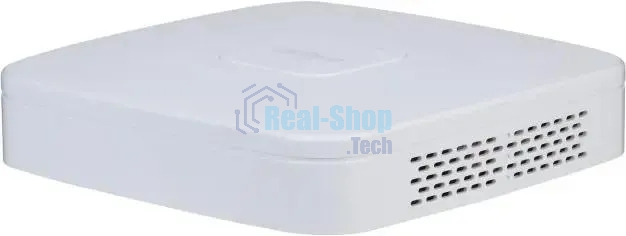 Видеорегистратор Dahua DHI-NVR2104-I2 4-канальный IP-видеорегистратор 4K и H.265+, ИИ
