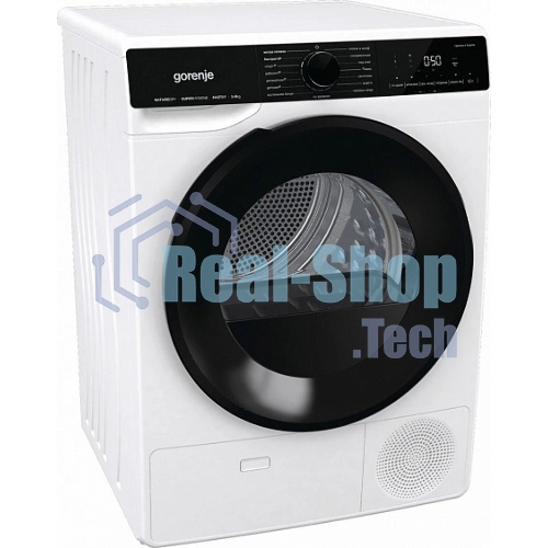 Сушильная машина Gorenje DPNA82WIFI/C белый, 8 кг, сушка - конденсационная, программ - 15, 60 x 85 x 65.3 см