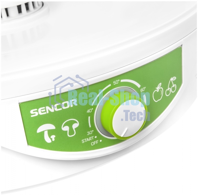 Сушилка для овощей и фруктов Sencor SFD 2105WH