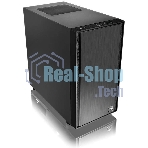 Компьютерный корпус Thermaltake Versa H17 черный без БП mATX 1xUSB 2.0 1xUSB 3.0 audio bott PSU