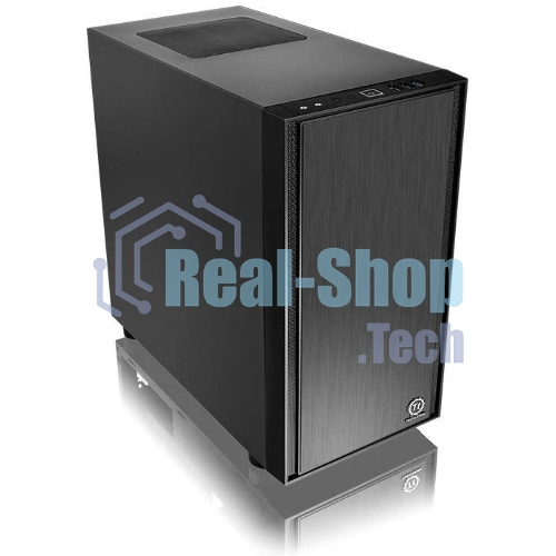 Компьютерный корпус Thermaltake Versa H17 черный без БП mATX 1xUSB 2.0 1xUSB 3.0 audio bott PSU