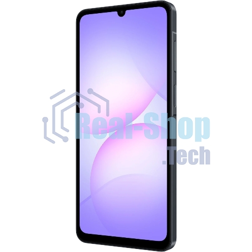 Смартфон Samsung Galaxy A07 4/64Gb черный