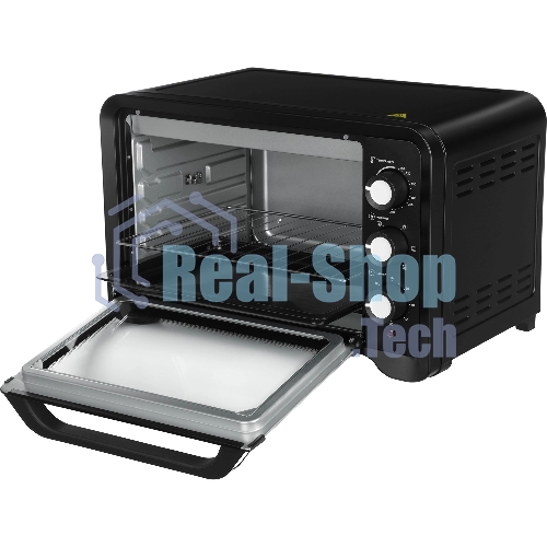 Мини-печь Hyundai MIO-HY094 35 л, 1600 Вт, черный