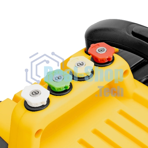 Мойка высокого давления Denzel K 70 Power, 2500 Вт, 180 бар, 600 л/ч, асинх. двиг.