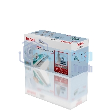 Утюг Tefal FV1R10F1 бирюзовый, 2000 Вт, 24 г/мин, 90 г/мин, 200 мл
