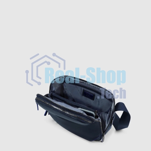 Сумка Piquadro Blue Square CA6900B2/BLU2 темно-синяя натур.кожа