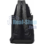 Рюкзак слинг Piquadro Harper CA6784AP/N черный кожа