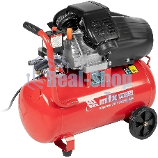 Компрессор воздушный MTX КК-2200/50, 2,2 кВт, 350 л/мин, 50 л, прямой привод, масляный