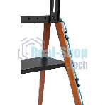 Подставка для телевизора Cactus CS-ST3645BKWN черный/орех, 43