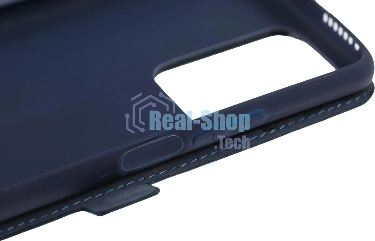 Чехол (флип-кейс) BORASCO Book Case, для Xiaomi 11T/11T Pro, синий