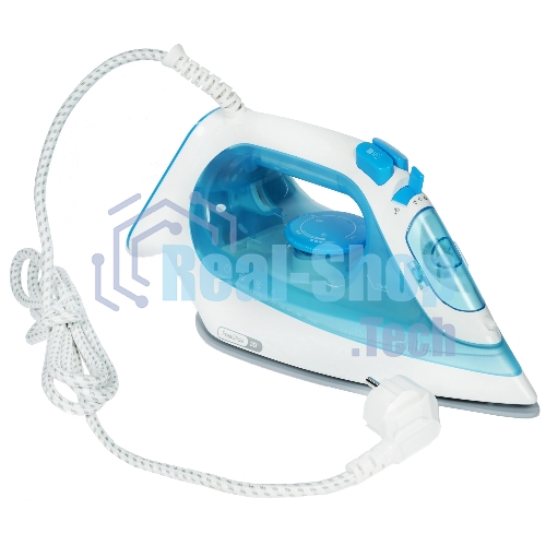 Утюг Braun SI3053BL голубой/белый, 2400 Вт, 45 г/мин, 170 г/мин, 270 мл