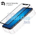 Защитное стекло для экрана DF tColor-04 для Tecno Spark 7 2.5D, 1 шт, черный df tcolor-04 (black)