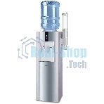 Кулер AEL LD-AEL-47c напольный электронный белый/серебристый