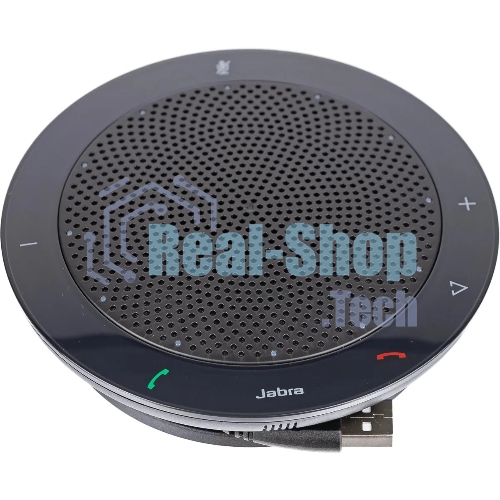 Спикерфон Jabra Speak 410 MS USB NC WB, черный