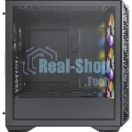 Компьютерный корпус Montech AIR 903 MAX черный без БП ATX 3x140мм 2xUSB3.0 1xUSB3.1 audio bott PSU