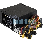 Блок питания ExeGate 850NPX (EX292244RUS-PC), 850W, (ATX, PC, 12cm fan, 24pin, 2x(4+4)pin, 2xPCI-E, 5xSATA, 3xIDE, черный, кабель 220V в комплекте 1,8м)