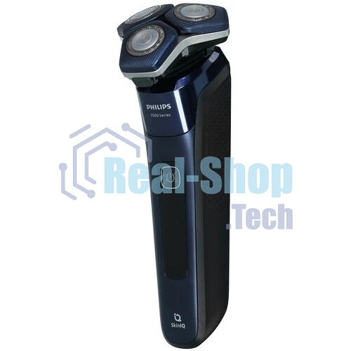 Электробритва роторная Philips S7885/50 реж.эл.:3 питан.:аккум. синий