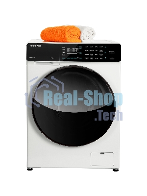 Стиральная машина HIBERG i-DDQ9-712 W белый, загр. фронтальная макс.: 7 кг 1200 об/мин класс: А+++