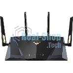 Маршрутизатор ASUS RT-BE88U, черный/желтый, 90IG08V0-MO3N0V