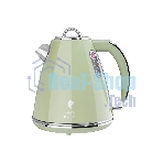 Чайник электрический LEONORD LE-1906/2 RETRO, 2200 Вт, 1.5 л, оливковый