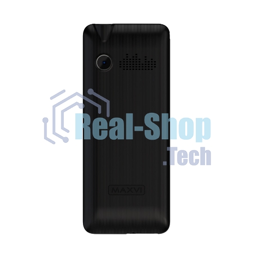 Мобильный телефон Maxvi X900c черный