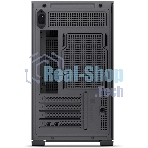 Корпус без блока питания JONSBO D31 MESH Black MATX без БП, боковая панель из закаленного стекла, mini-ITX, micro-ATX, черный