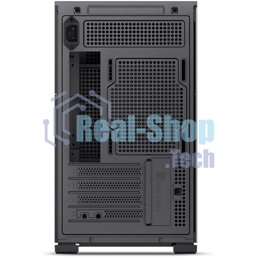 Корпус без блока питания JONSBO D31 MESH Black MATX без БП, боковая панель из закаленного стекла, mini-ITX, micro-ATX, черный