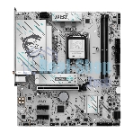 Материнская плата MSI H810M GAMING WIFI6E, LGA1851, Intel H810, 2xDDR5, 4xSATA, 1xM.2, 1xPCIe 5.0 x16, 2xPCIe 3.0 x1, 1xDP, 1xHDMI, 1x5Gb LAN, Wi-Fi 6E, Bluetooth 5.3, 1xUSB-C 20Gbps, 2xUSB-A 5Gbps, 4xUSB-A 2.0, 3x3.5 мм, 7.1, mATX
