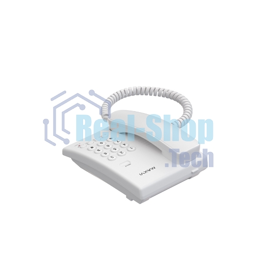 Проводной телефон MAXVI CS-02 white