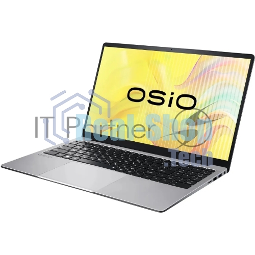 Ноутбук OSIO FocusLine F160a-016/R5-5560U/16/1Tb/NoOS/Space Gray