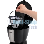 Кофеварка капельная Vitek VT-1503 черный, исп. кофе - молотый, 1.2 л, 900 Вт.