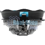 Кулер для процессора AeroCool/Formula Verkho Plus серебристый/черный, 120 мм, алюминий, 2000 об/мин, 26.5 дБ, 4 pin, 110 Вт, 68 мм