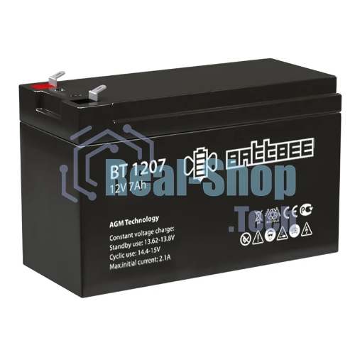 Батарея для ИБП BattBee (Delta) BT 1207 (807280)