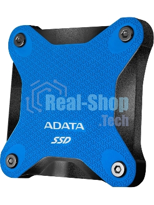 Внешний SSD ADATA SD620, 1TB, USB 3.2 Gen 2 Type-A, R/W 520/460, синий
