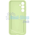 Чехол (клип-кейс) Samsung для Samsung Galaxy A35 Card Slot Case A35 лайм (EF-OA356TMEGRU)
