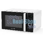 Микроволновая печь Pioneer MW356S белый, 23 л, 800 Вт, переключатели - сенсор, поворотный механизм