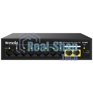 Коммутатор Tenda S110PC 10PORT 10/100M