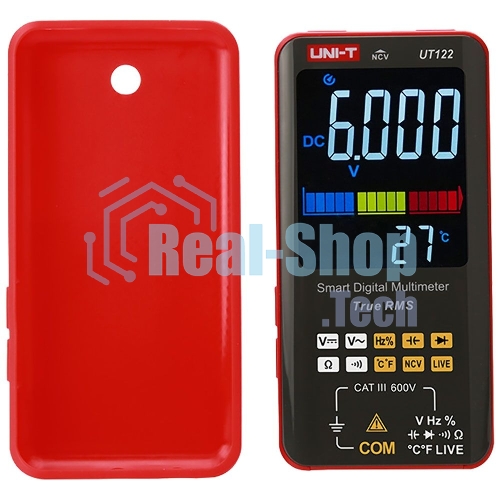 Мультиметр портативный СМАРТ UNI-T UT122
